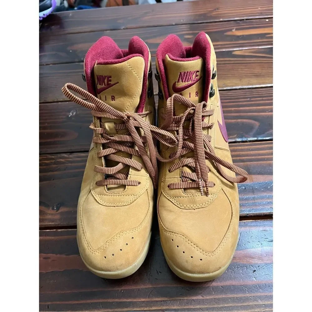 Nike Air Baltoro Leather Boots Brown Hiking 311093 261 Men Size 13 From 2005
